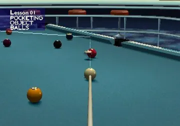 Q-Ball - Billiards Master screen shot game playing